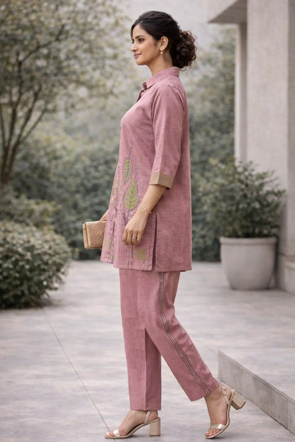 Cord Set CO-010 Pink