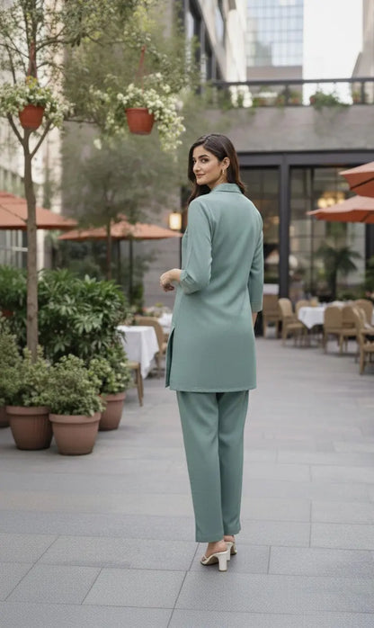 Cord Set CO-010 TealGreen