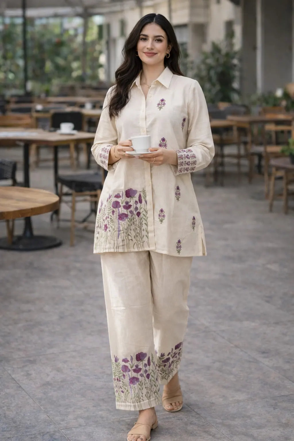 Cord Set CO-012 White