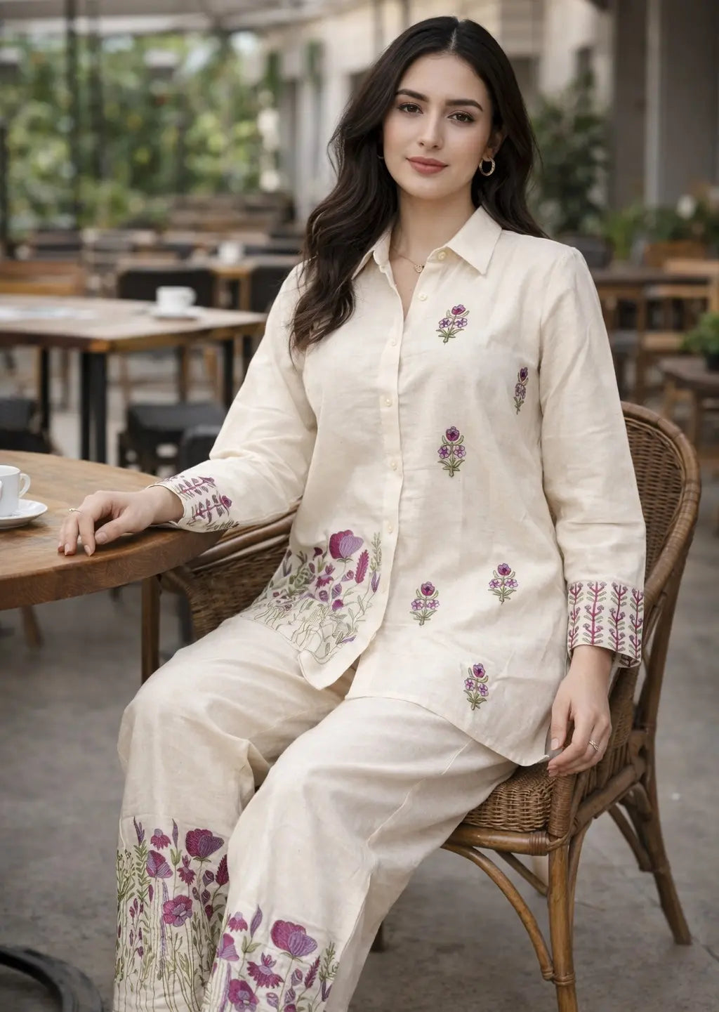 Cord Set CO-012 White