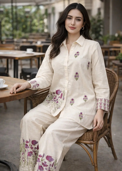 Cord Set CO-012 White