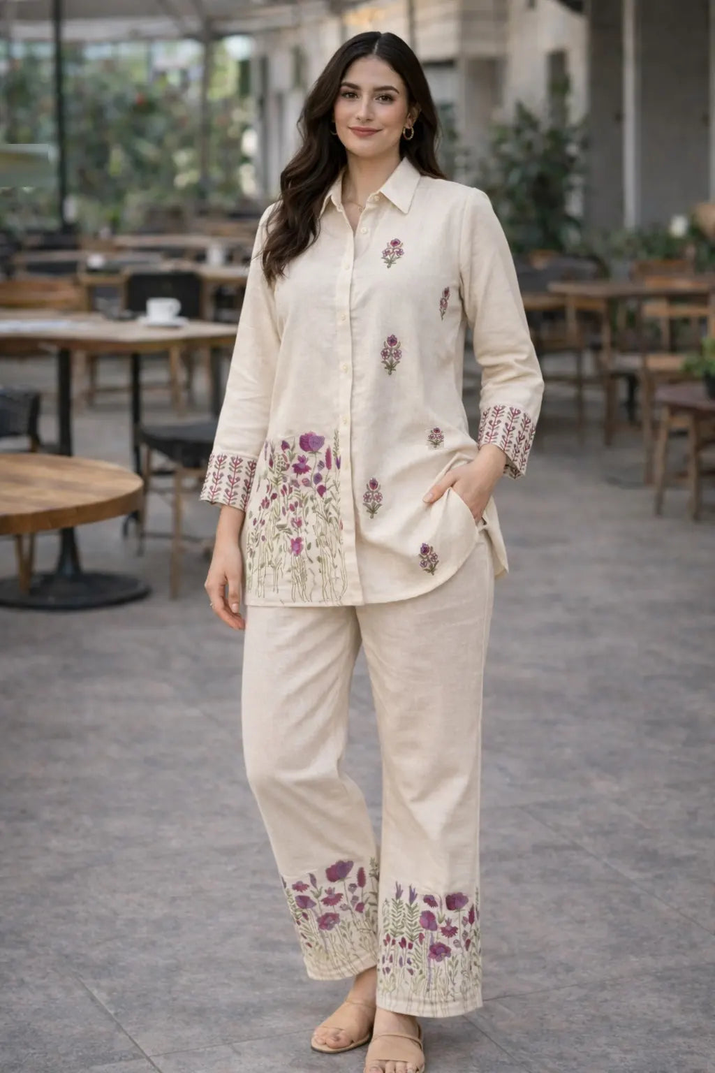 Cord Set CO-012 White