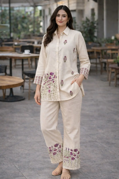 Cord Set CO-012 White