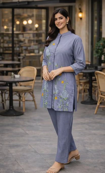 Cord Set CO-013 Lblue