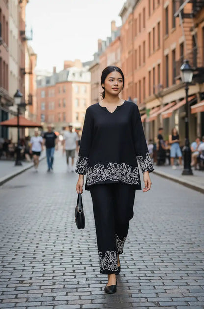 Cord Set CO-01 Black