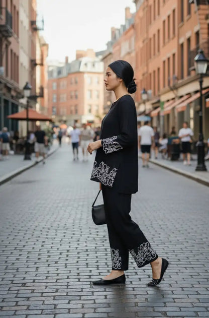 Cord Set CO-01 Black