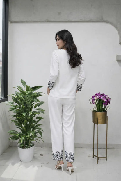 Cord Set CO-01 White