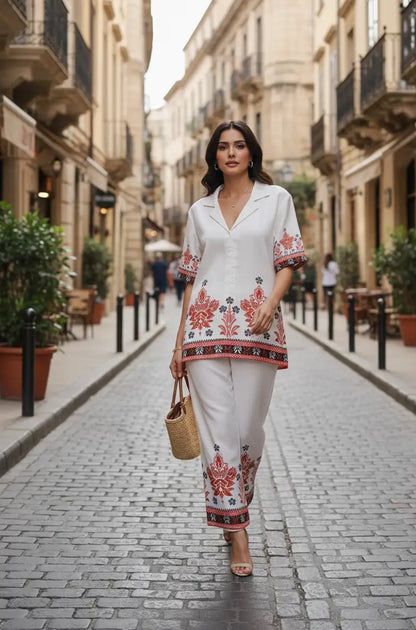 Cord Set CO-02 White