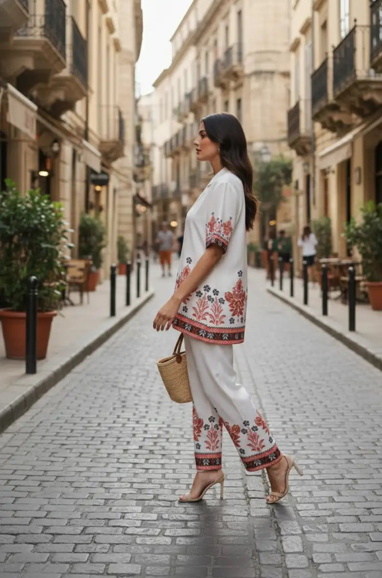 Cord Set CO-02 White