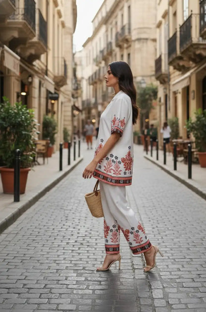 Cord Set CO-02 White