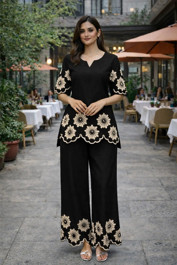 Cord Set CO-04 Black