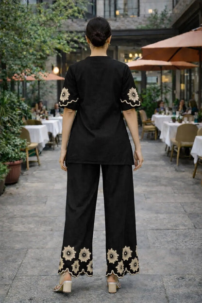 Cord Set CO-04 Black