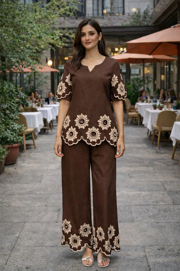 Cord Set CO-04 Brown