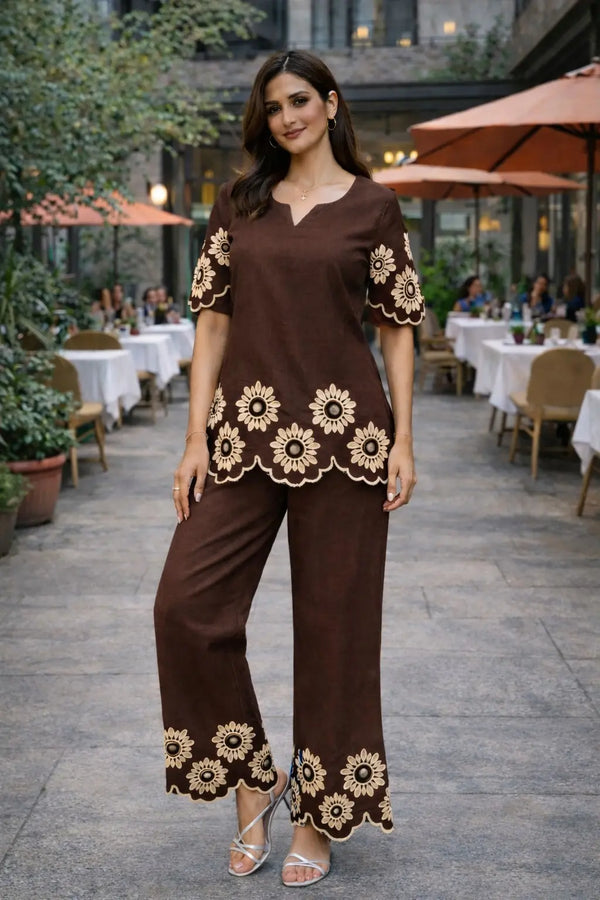 Cord Set CO-04 Brown