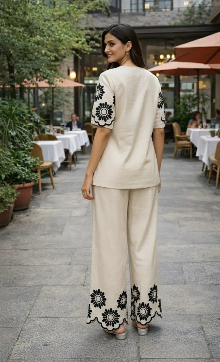 Cord Set CO-04 White