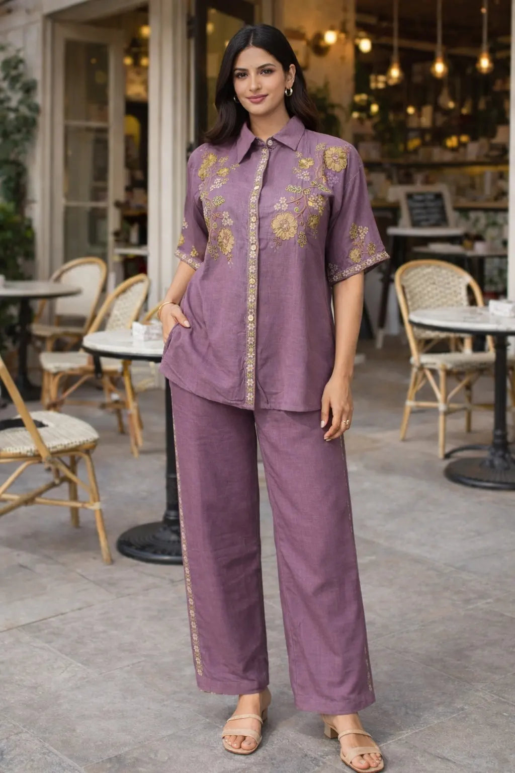 Cord Set CO-05 Lavender