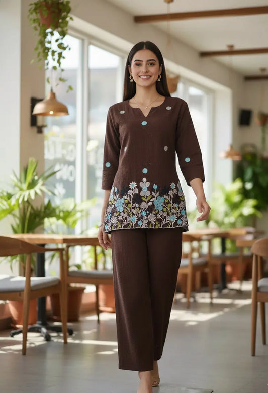 Cord Set CO-06 Brown