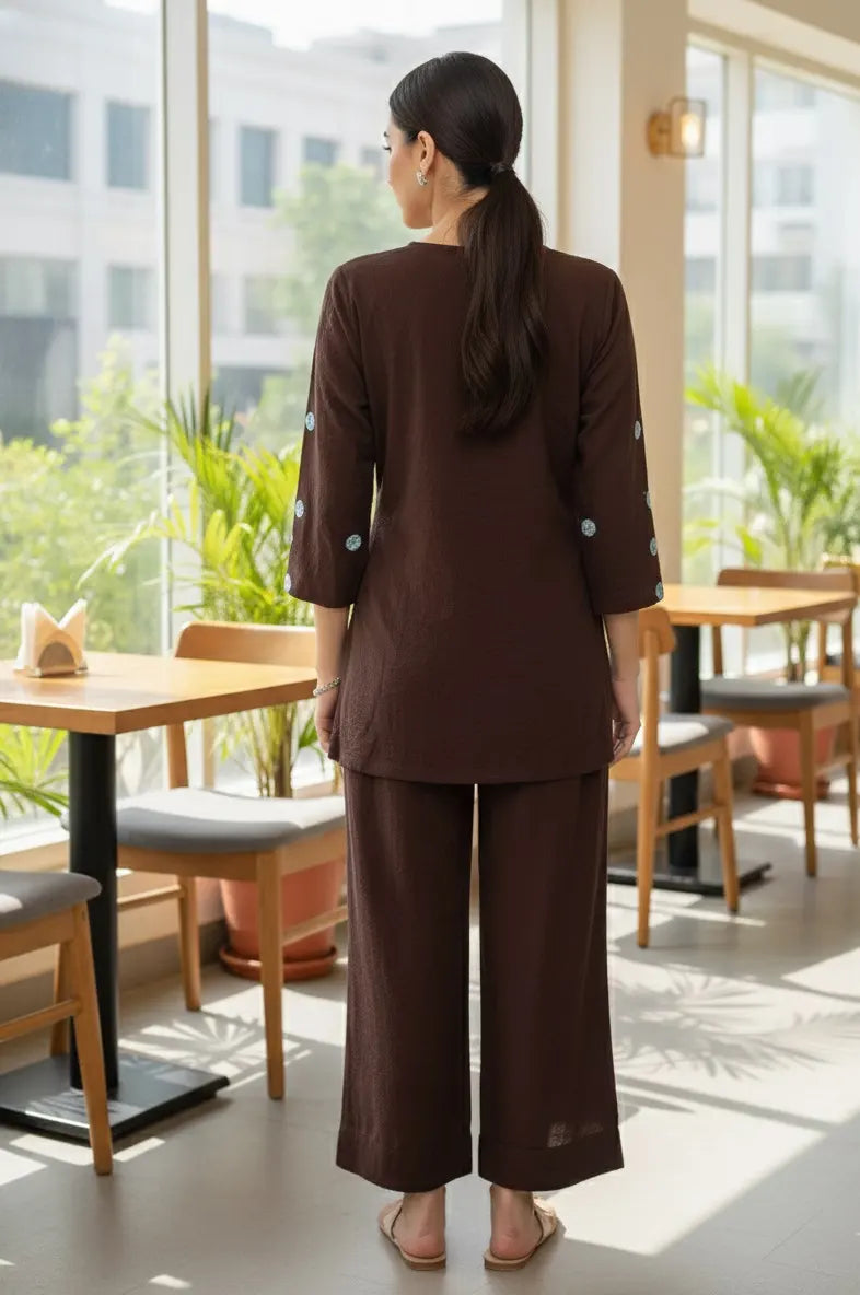 Cord Set CO-06 Brown