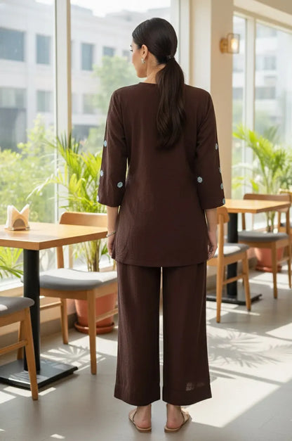 Cord Set CO-06 Brown