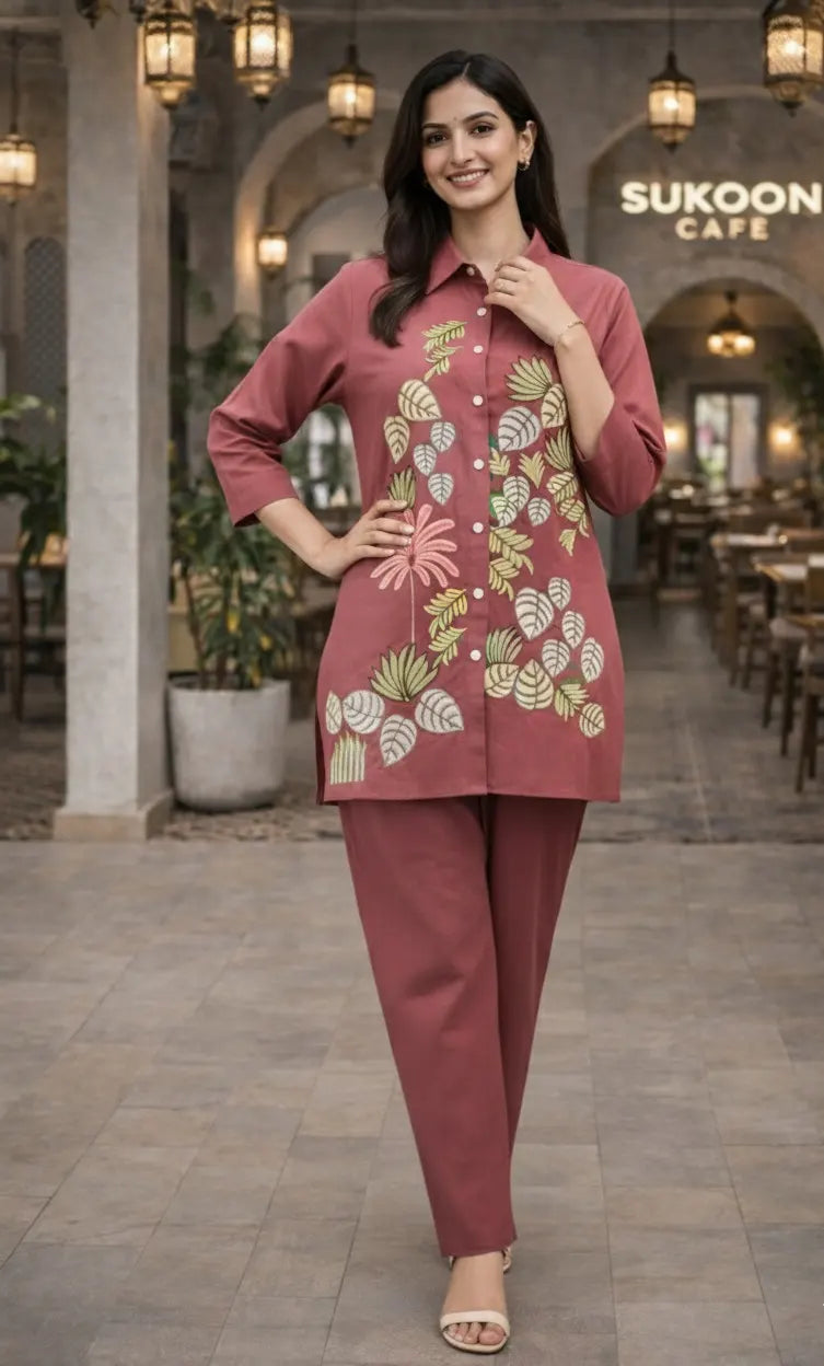 Cord Set CO-07 Peach