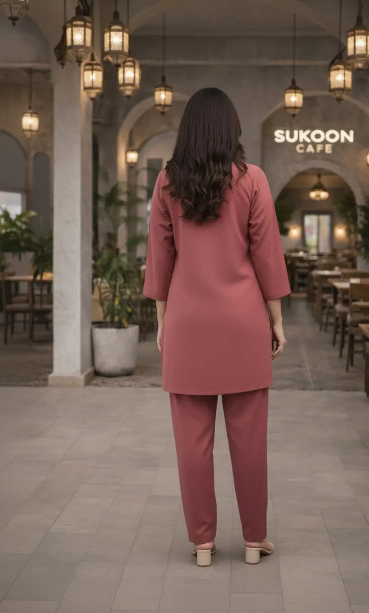 Cord Set CO-07 Peach