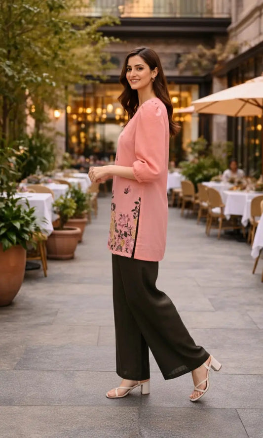 Cord Set CO-09 Peach