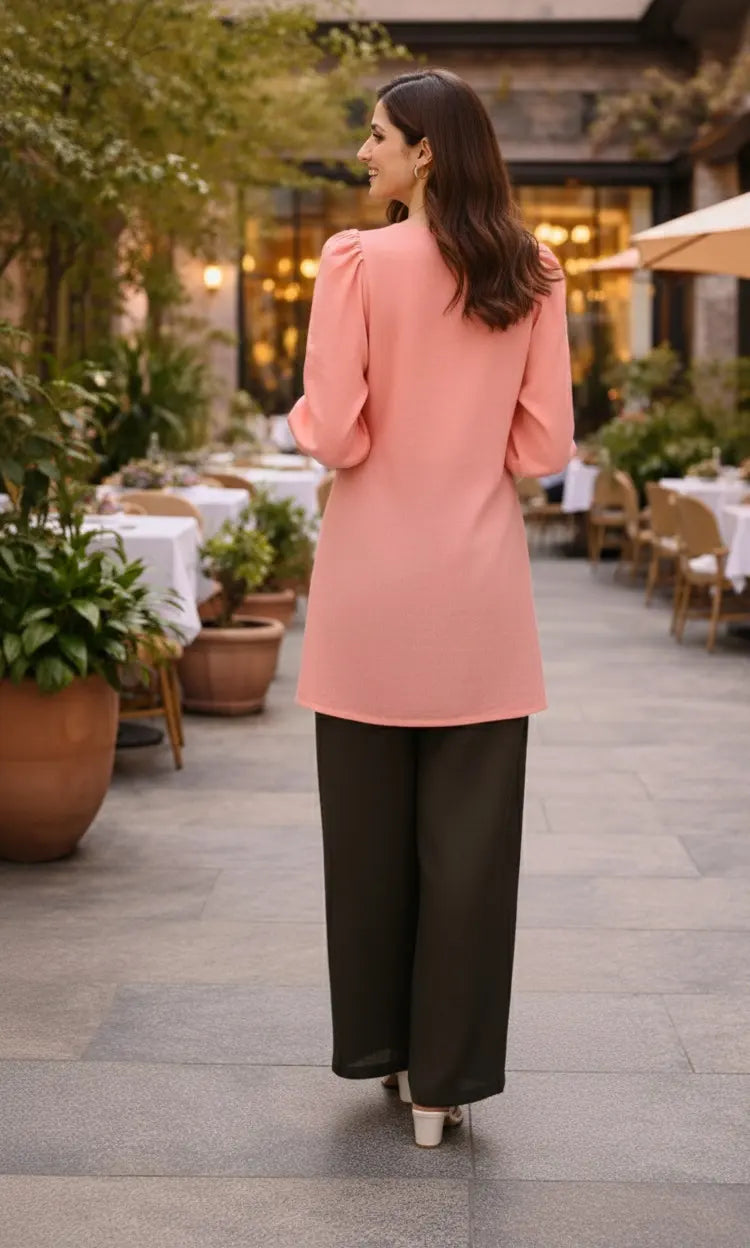 Cord Set CO-09 Peach