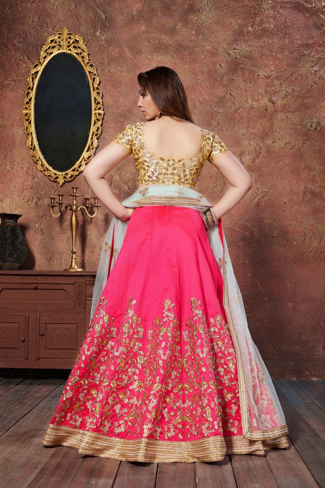 Heritage Luxe Designer Lehenga