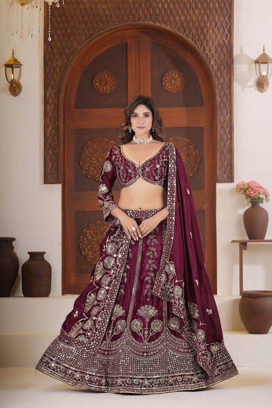 Bridal Inspired Designer Lehenga