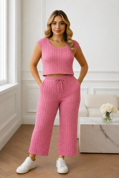 Cord Set DST0118 Lightpink