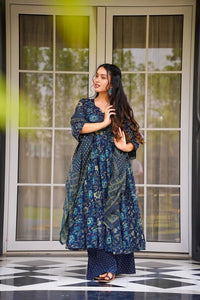 Heavy Embroidery Anarkali Suit for Wedding