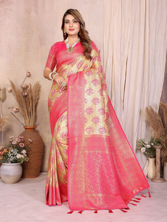 Banarasi Tissue Silk Saree Shree