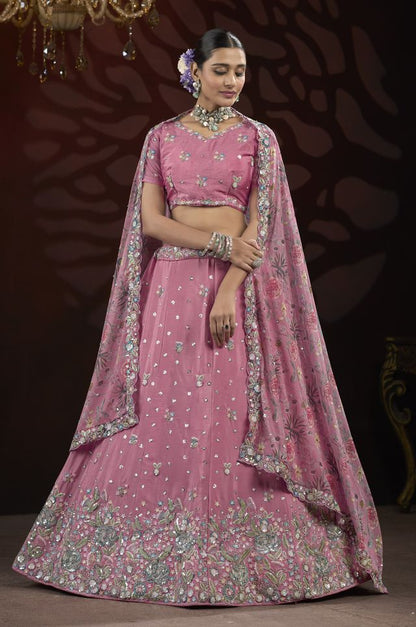 Royal Floral Pattern Lehenga