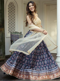 Elegant Heritage Glam Lehenga