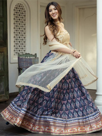 Elegant Heritage Glam Lehenga