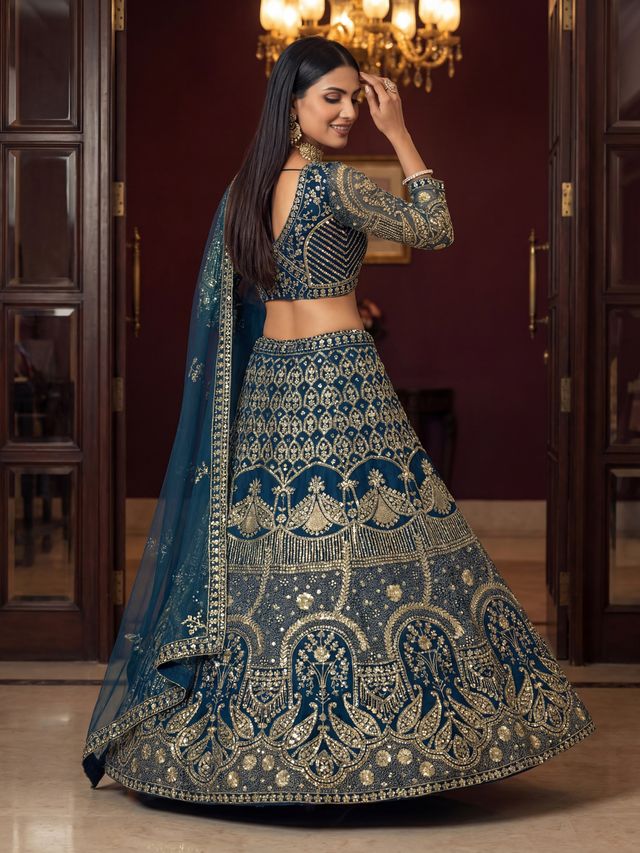 Designer Festive Collection Lehenga