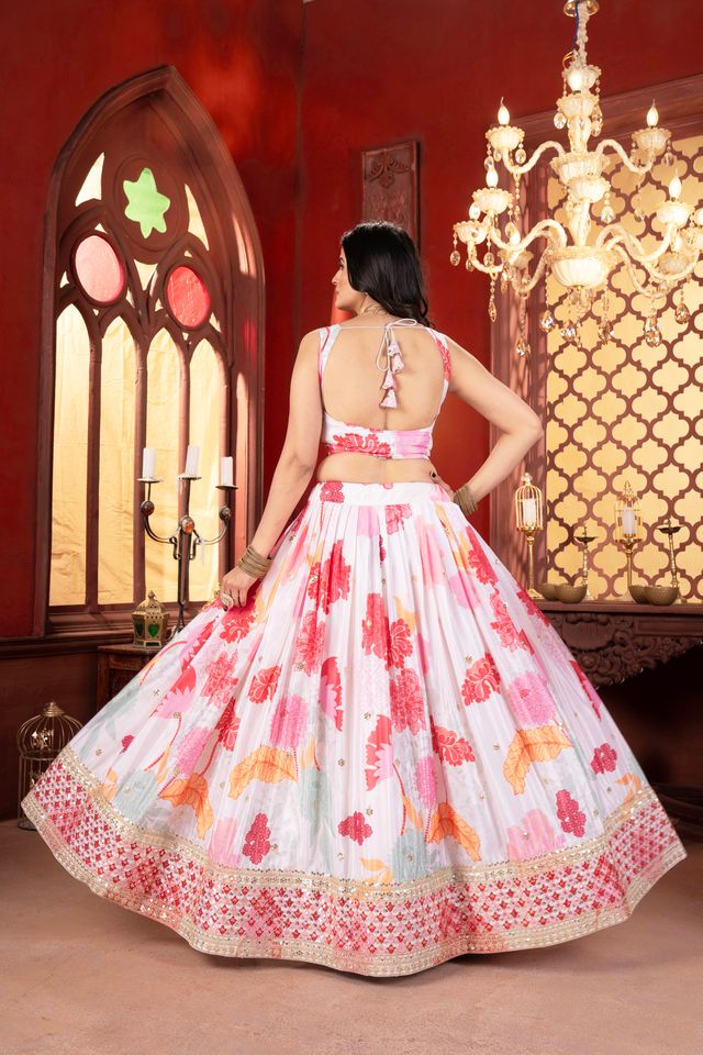 Elegant Celebration Lehenga Set