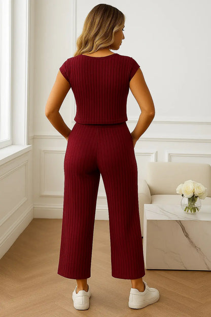 Cord Set DST0118 Maroon