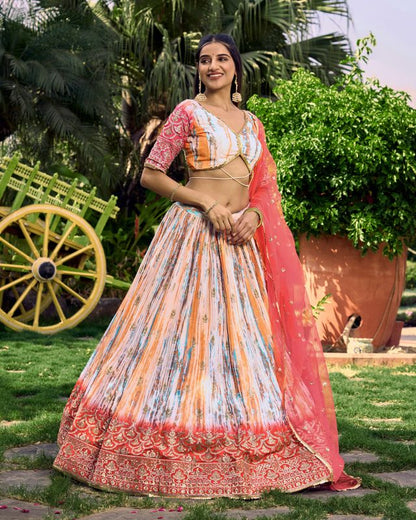 Royal Wedding Occasion Lehenga