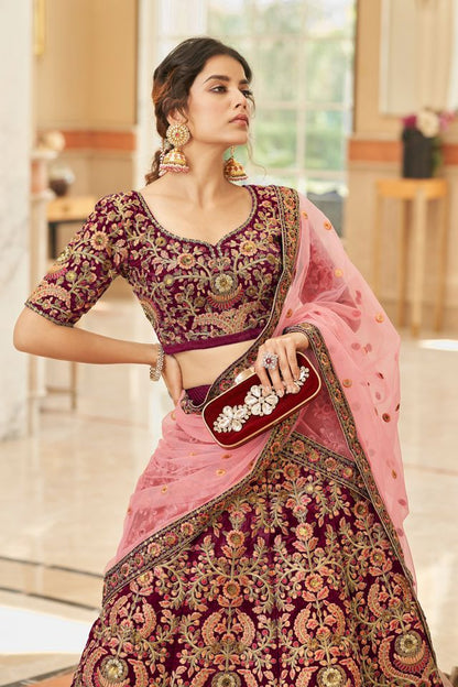 Royal Celebration Couture Lehenga