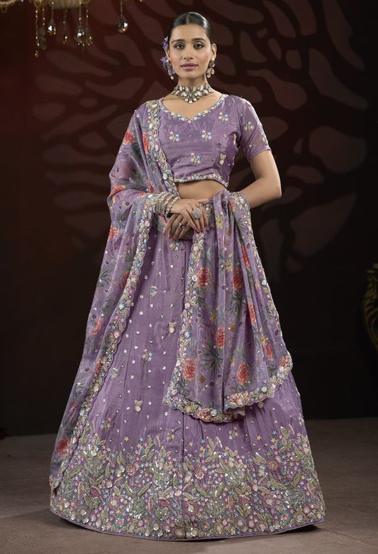 Premium Wedding Designer Lehenga