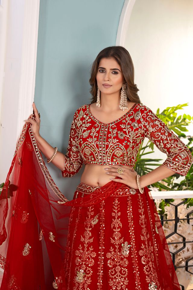 Grand Celebration Lehenga Set