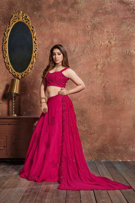 Premium Festive Couture Lehenga
