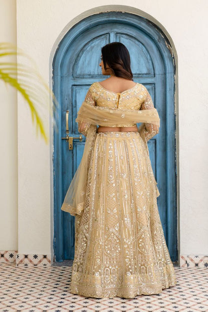 Rich Embroidered Lehenga Choli