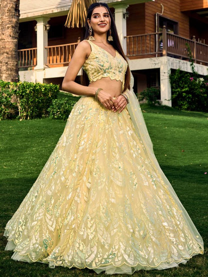 Elegant Designer Celebration Lehenga
