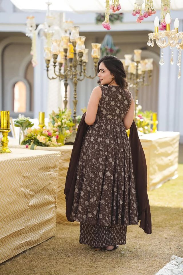 Stylish Long Anarkali Dress for Women