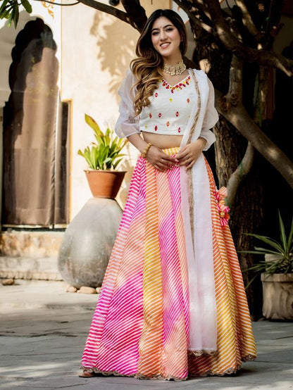 Luxury Traditional Glam Lehenga