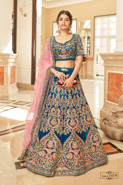 Traditional Embellished Lehenga
