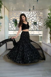 Elegant Floral Heritage Wear Lehenga