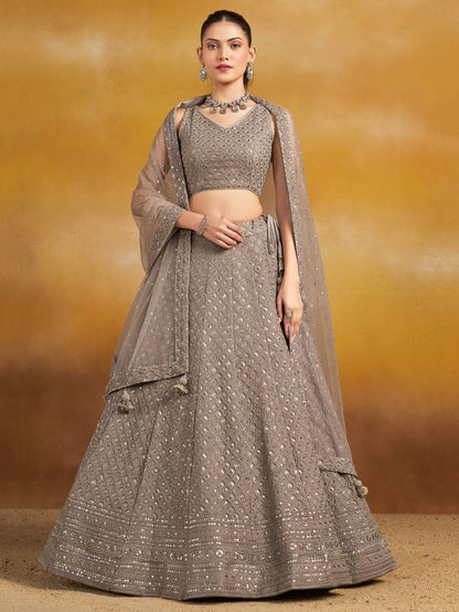 Elegant Designer Glam Lehenga